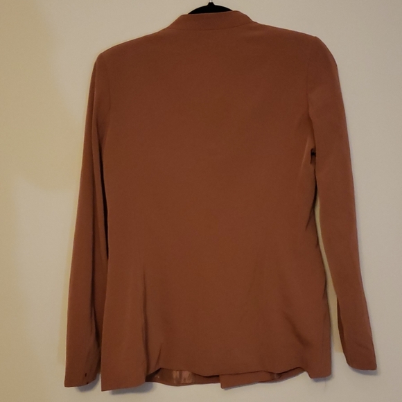 ZARA Basic Light Pink Blazer - Picture 4 of 4